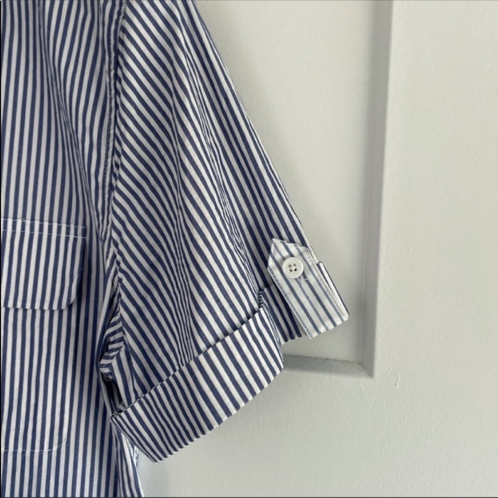 Equipment Femme Striped Shirt Dress - Picture 6 of 11